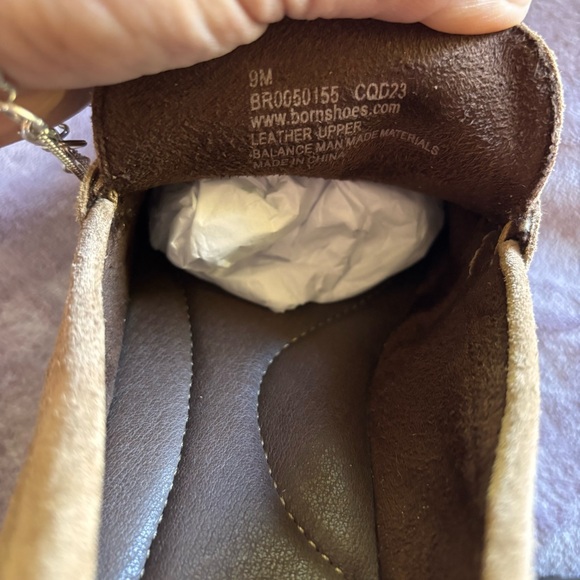 Born Capri Tassel Platform Loafer Women size 9M - Picture 8 of 14